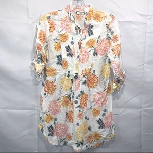 Floral Tunic